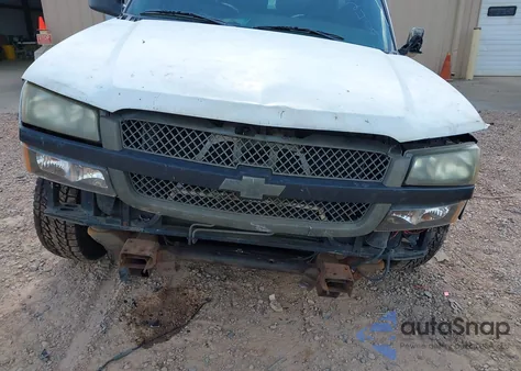 2003 Chevrolet Silverado 2500Hd Lt из США, поврежденный, VIN 1GCHK29113E328250